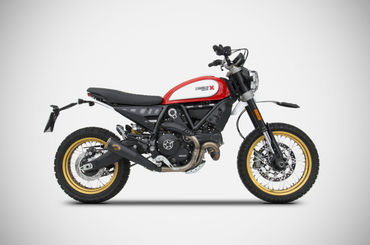 SCRAMBLER DUCATI 800 - ZUMA SILENCER